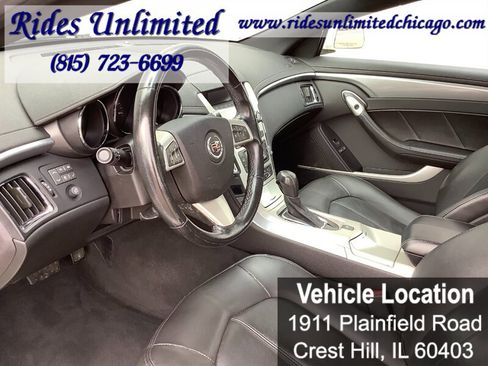 Used 2013 Cadillac CTS AWD Coupe image 28