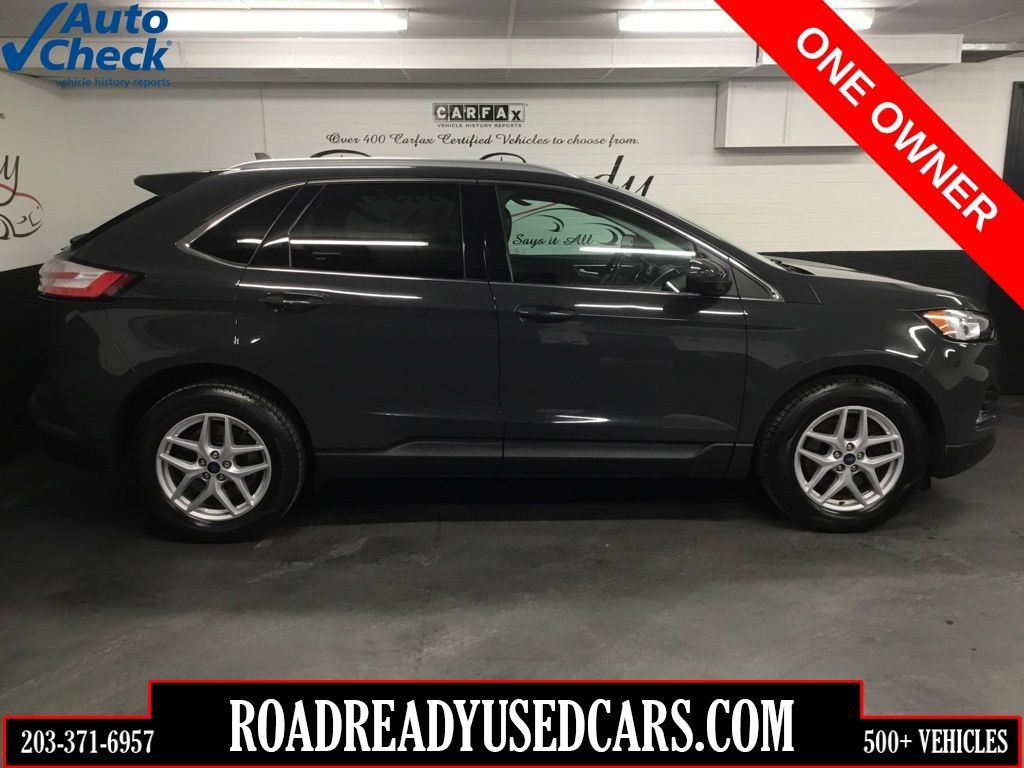 Used 2021 Ford Edge SEL w/ Convenience Package AWD/4WD image 1