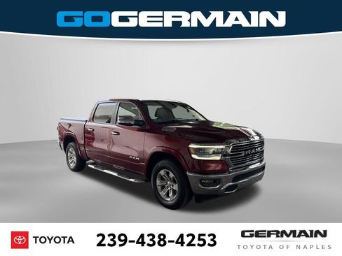 Used 2021 RAM 1500 Laramie RWD image 12