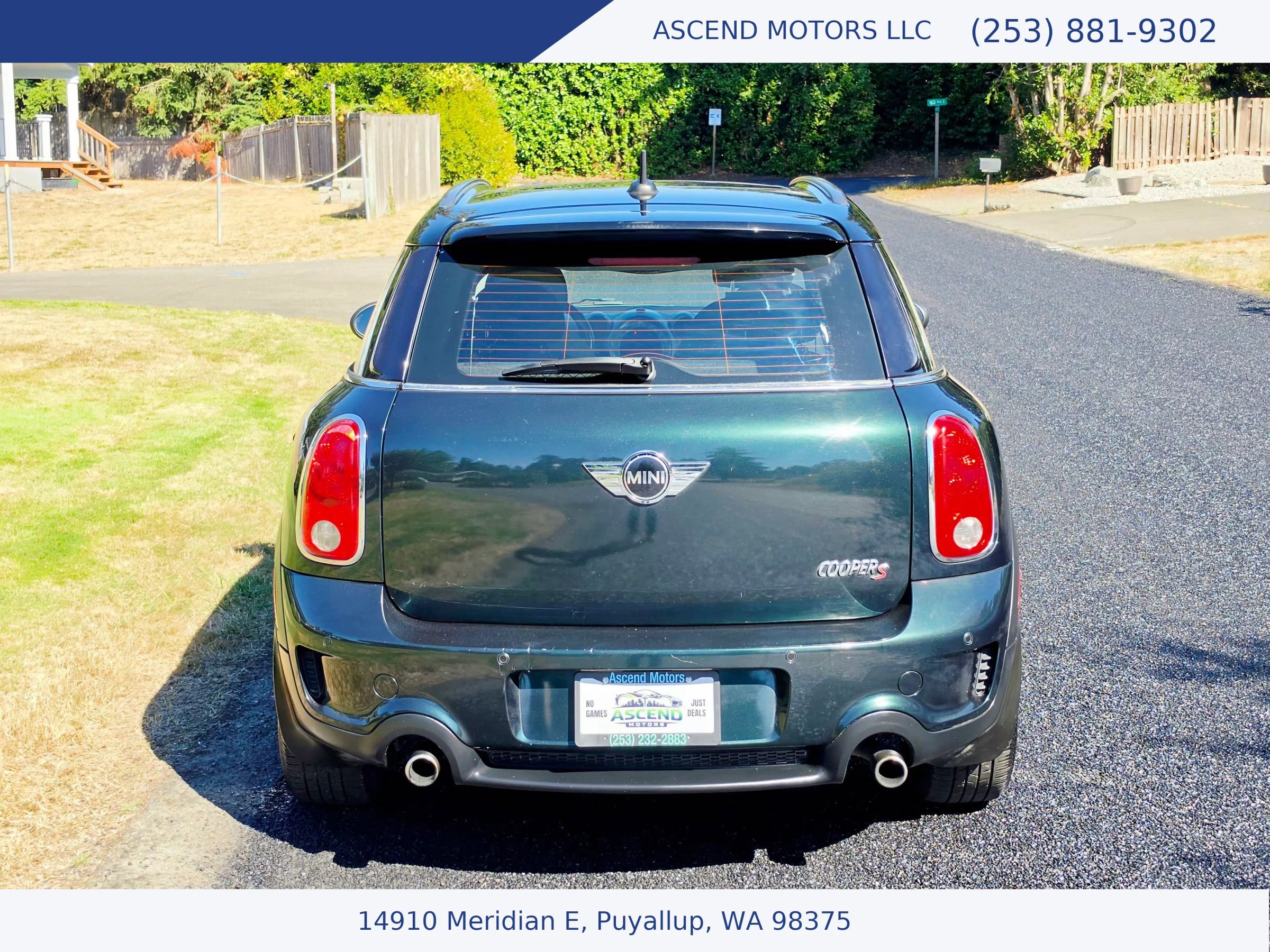 Used 2011 MINI Cooper Countryman S AWD/4WD image 4