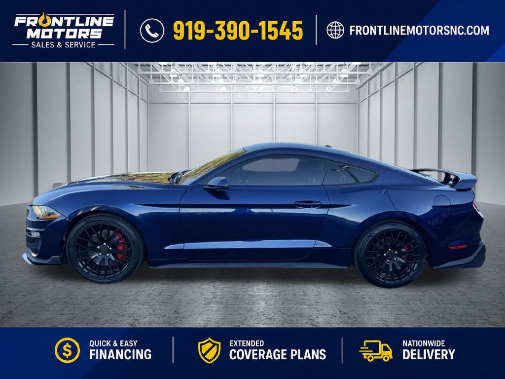 Used 2019 Ford Mustang Premium w/ Ecoboost Performance Package RWD image 6