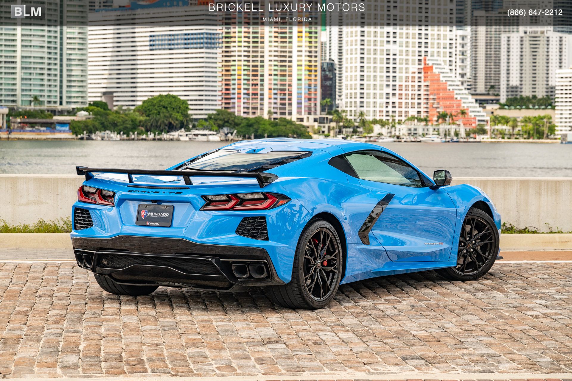 Used 2025 Chevrolet Corvette Stingray Coupe w/ Z51 Performance Package RWD image 4