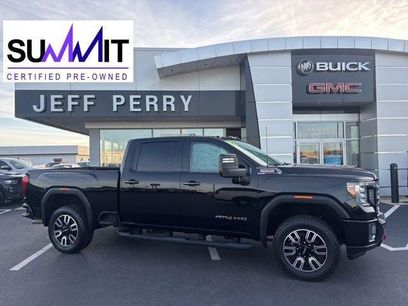 Used 2022 GMC Sierra 2500 AT4 w/ Gooseneck/5TH Wheel Package