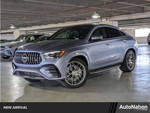 New 2026 Mercedes-Benz GLE 53 AMG 4MATIC Coupe image 1
