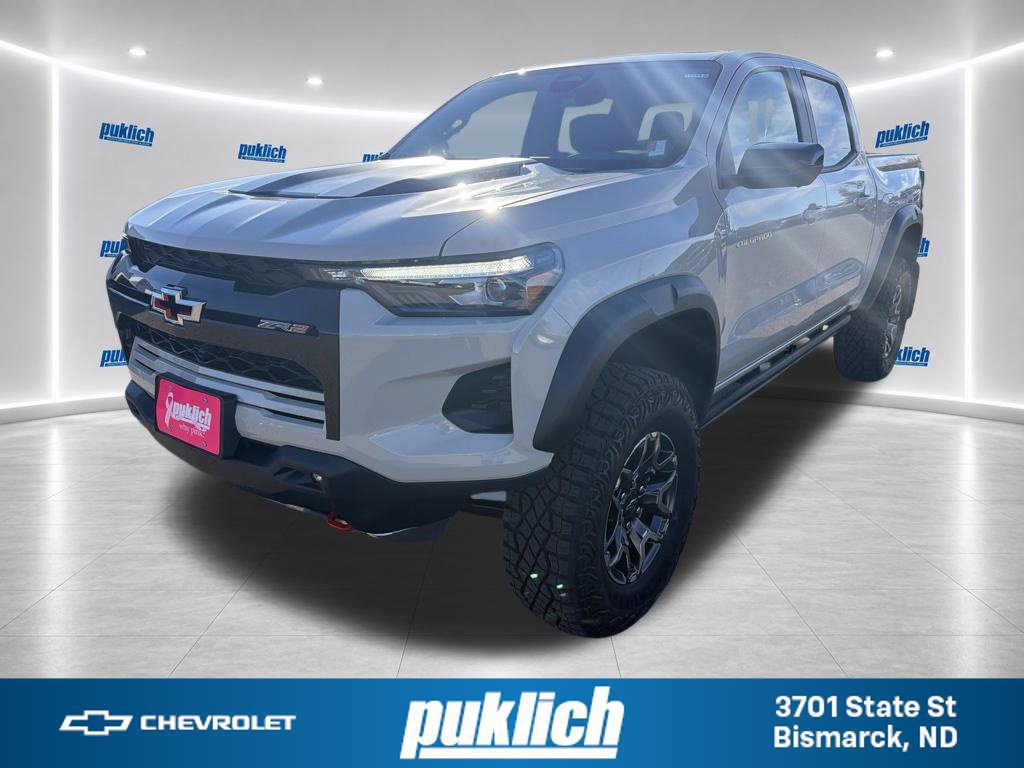 New 2026 Chevrolet Colorado ZR2 w/ Technology Package AWD/4WD image 1