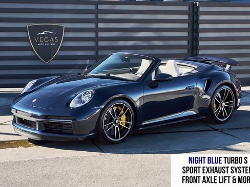 Used 2022 Porsche 911 Turbo S image 1