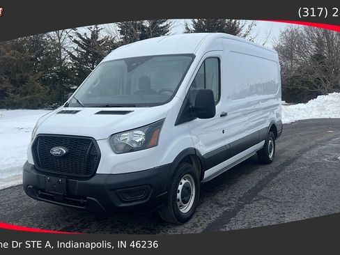 Used 2021 Ford Transit 250 Medium Roof w/ Interior Upgrade Package image 1