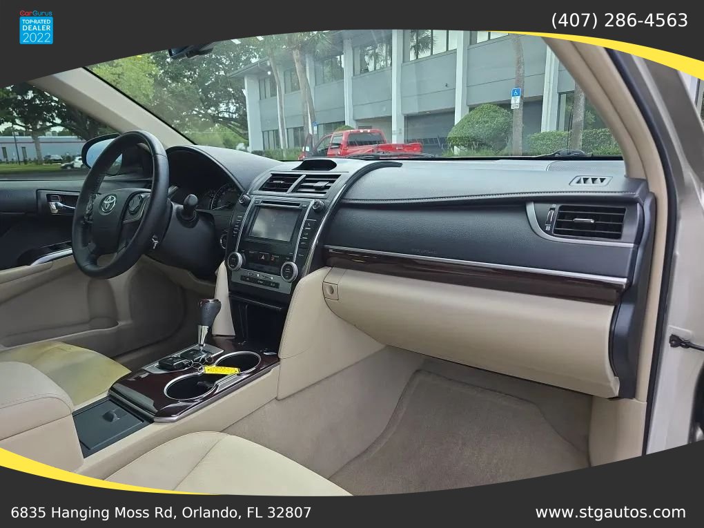 Used 2014 Toyota Camry XLE w/ Leather Package FWD image 23