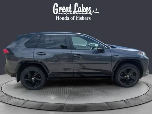 Used 2021 Toyota RAV4 XSE AWD/4WD image 6