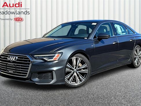 Used 2019 Audi A6 3.0T Premium Plus w/ Premium Plus Package image 1