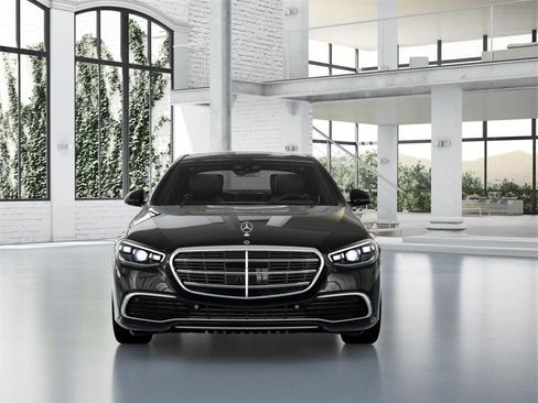 New 2024 Mercedes-Benz S 580e 4MATIC Sedan image 7