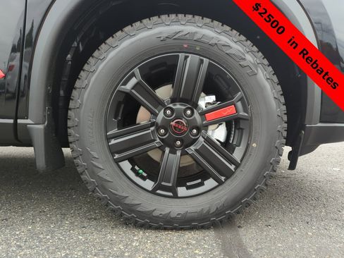 New 2026 Nissan Rogue SV w/ Rock Creek Premium Package image 9