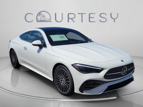 New 2026 Mercedes-Benz CLE 300 4MATIC Coupe image 4