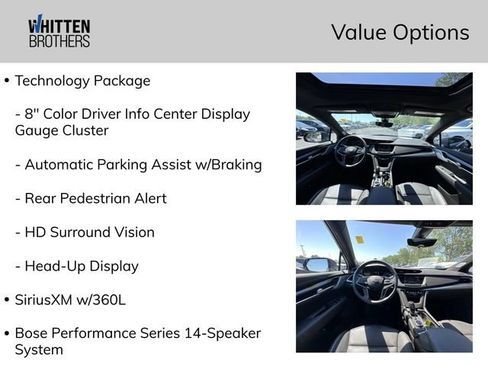 Used 2024 Cadillac XT5 Premium Luxury w/ Technology Package AWD/4WD image 13
