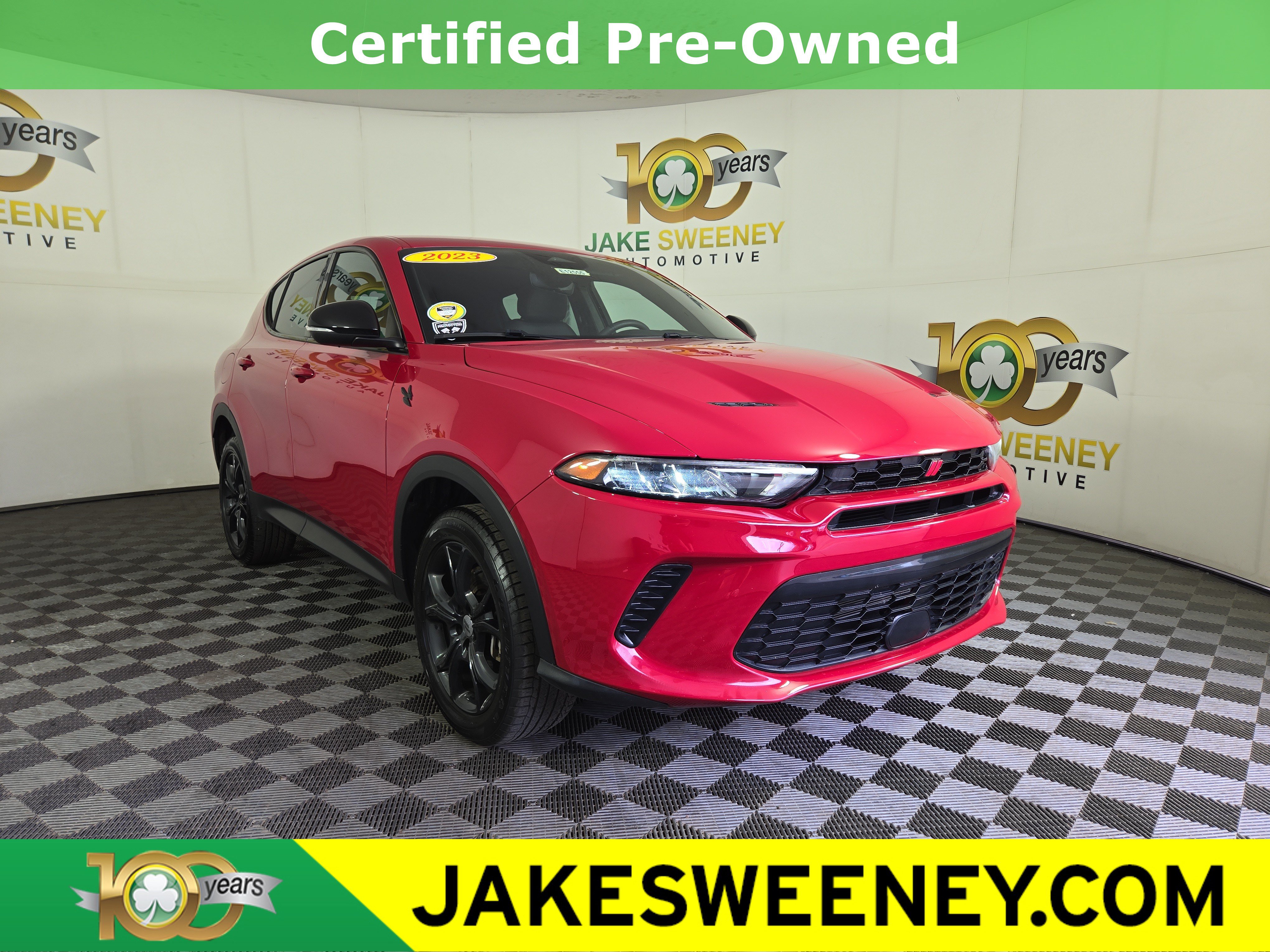 Used 2023 Dodge Hornet GT w/ GT Blacktop Package AWD/4WD image 1