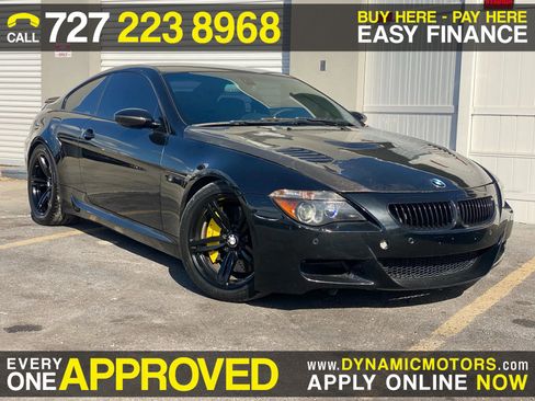 Used 2006 BMW M6 Coupe image 1