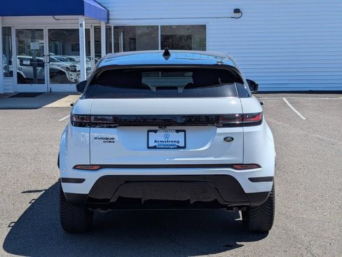 Used 2020 Land Rover Range Rover Evoque SE AWD/4WD image 4