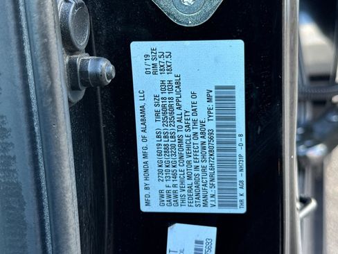 Used 2019 Honda Odyssey EX-L image 25