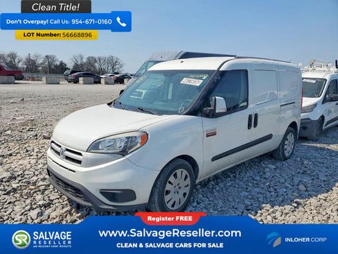 Used 2017 RAM ProMaster City Tradesman SLT w/ Rear Back-up Camera Group FWD image 1