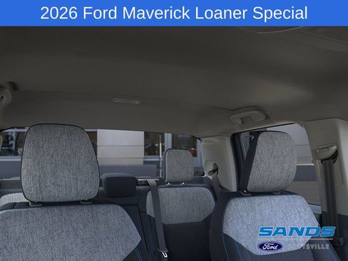 New 2026 Ford Maverick XLT w/ XLT Luxury Package AWD/4WD image 12