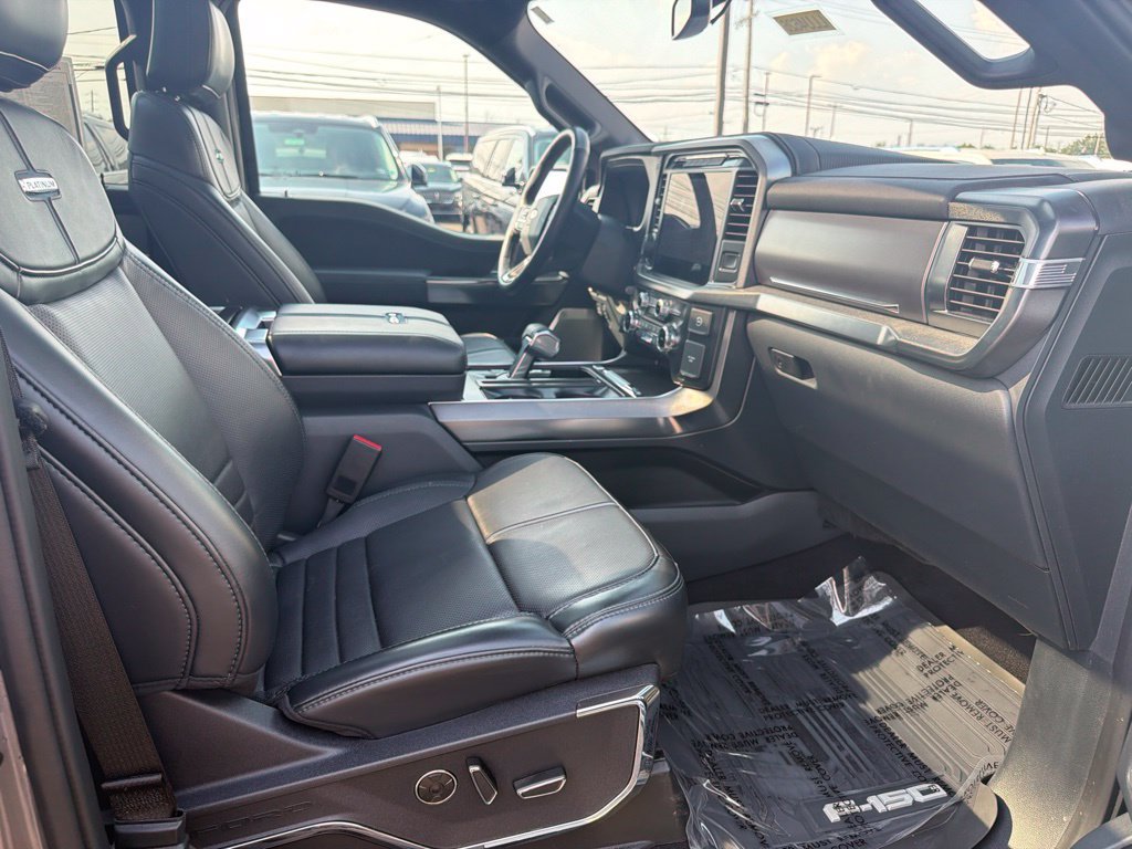 Used 2024 Ford F150 Platinum w/ Equipment Group 702A High AWD/4WD image 15