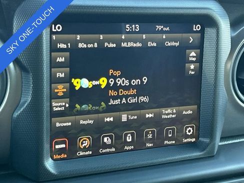Used 2023 Jeep Wrangler Unlimited Sport w/ Sun And Sound Package AWD/4WD image 31