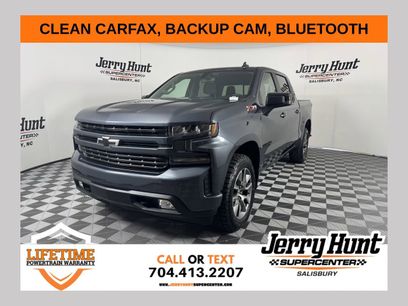 Used 2021 Chevrolet Silverado 1500 RST