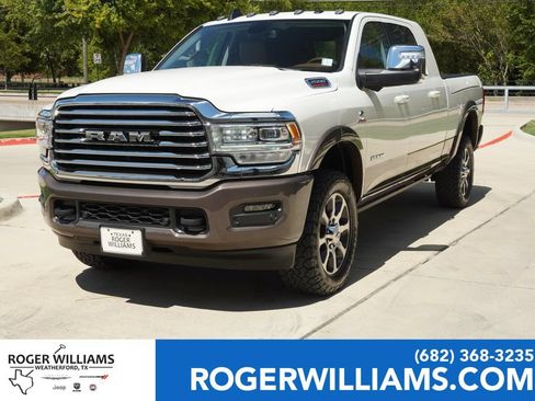 Used 2024 RAM 2500 Limited w/ Towing Technology Group AWD/4WD image 1