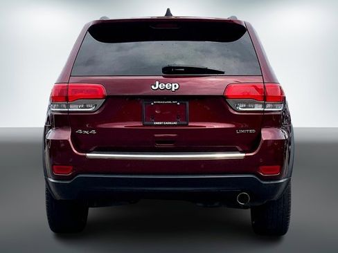 Used 2018 Jeep Grand Cherokee Limited image 3