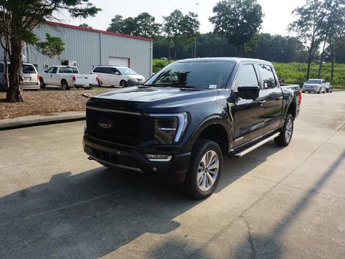 Used 2022 Ford F150 Lariat w/ Max Trailer Tow Package AWD/4WD image 25