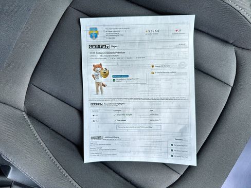 Certified 2025 Subaru Crosstrek 2.0i Premium AWD/4WD image 39