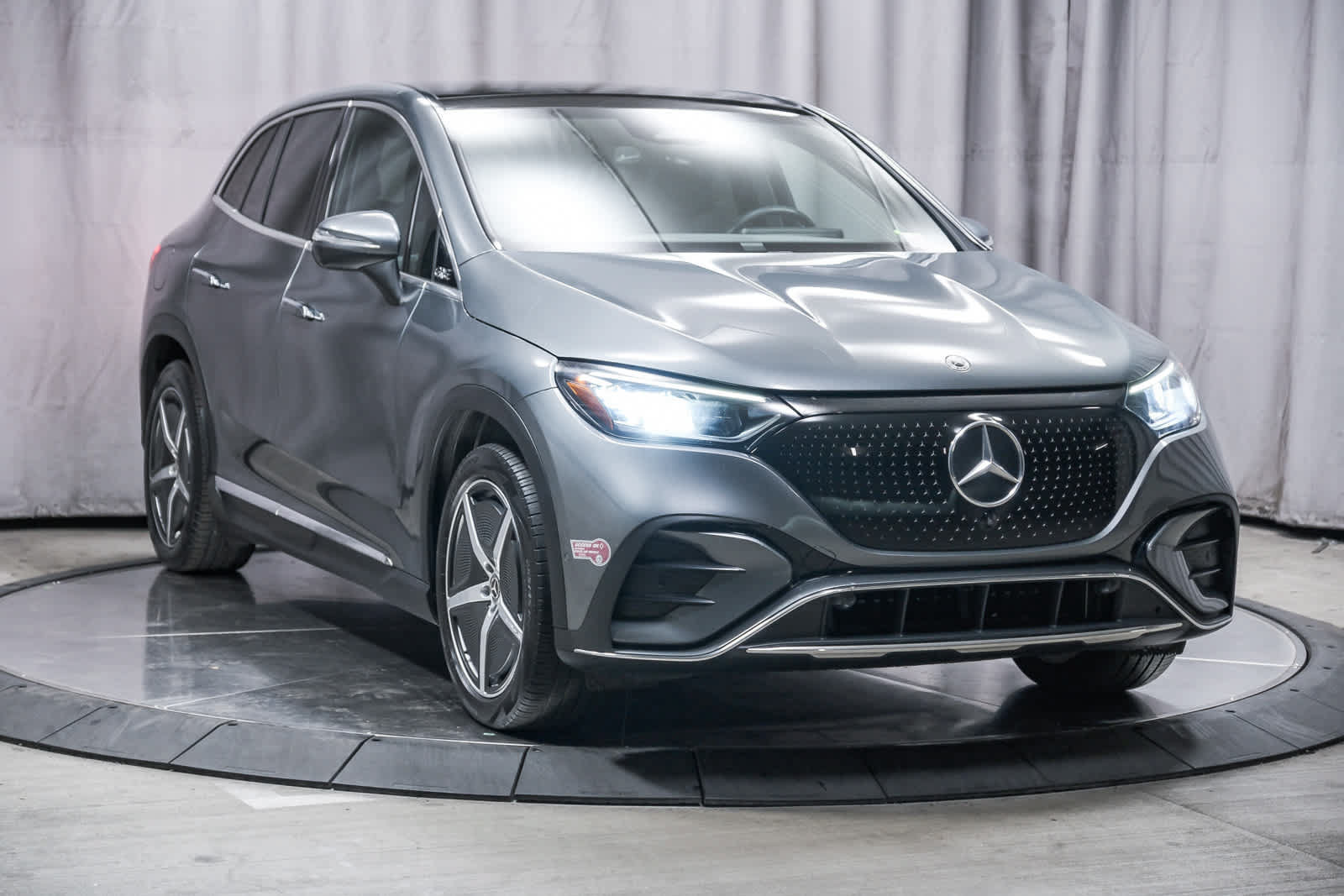 Certified 2023 Mercedes-Benz EQE 350+ SUV image 5