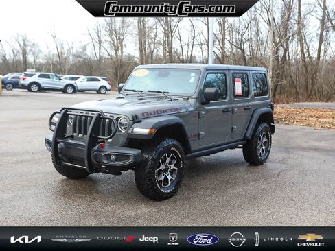 Used 2021 Jeep Wrangler Unlimited Rubicon image 2