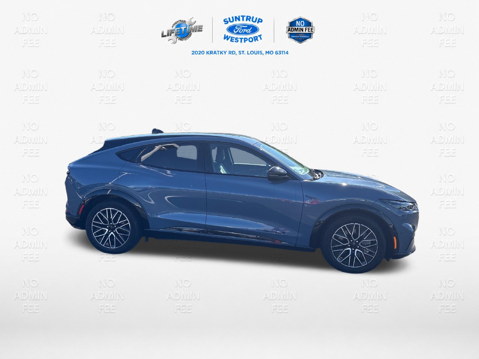 Used 2024 Ford Mustang Mach-E Premium AWD/4WD image 2