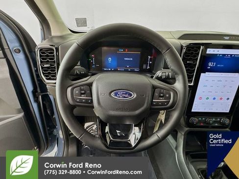 Certified 2025 Ford Ranger XLT w/ Equipment Group 301A High image 15