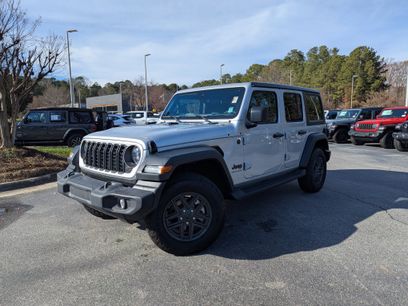 Used 2024 Jeep Wrangler Sport S