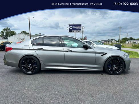 Used 2018 BMW M5 w/ Executive Package AWD/4WD image 6