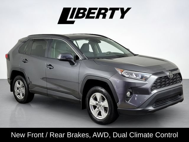 Used 2021 Toyota RAV4 XLE AWD/4WD 360° Tour