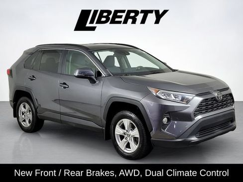 Used 2021 Toyota RAV4 XLE AWD/4WD image 1