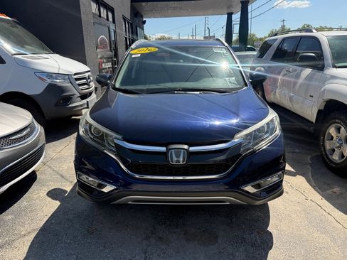 Used 2016 Honda CR-V Touring image 2