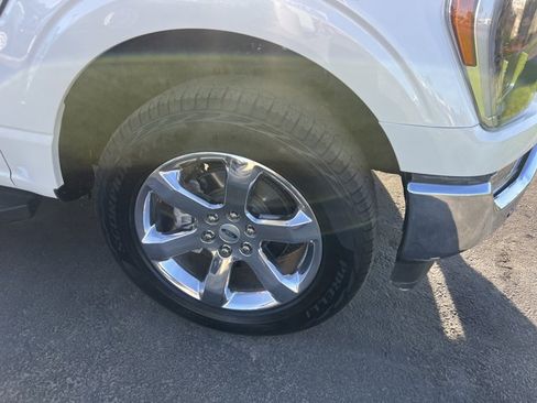 Certified 2023 Ford F150 Lariat w/ Equipment Group 502A High image 4