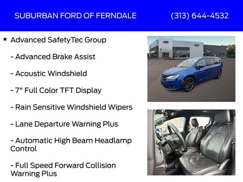 Used 2020 Chrysler Pacifica Touring-L AWD/4WD image 9