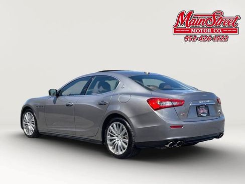 Used 2016 Maserati Ghibli S Q4 AWD/4WD image 5