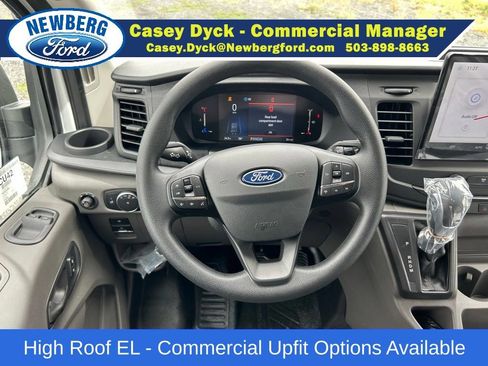 New 2026 Ford Transit 250 148 High Roof Extended AWD w/ Load Area Protection Package image 15