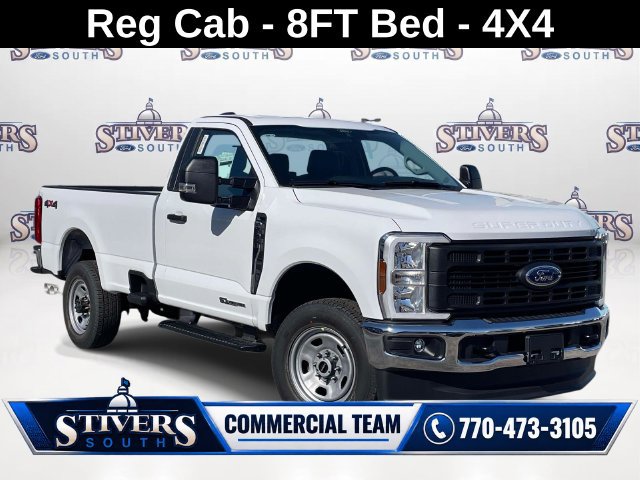 New 2026 Ford F350 XL w/ XL Driver Assist Package AWD/4WD image 1