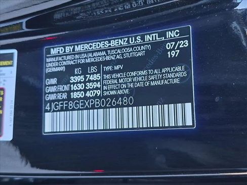 Used 2023 Mercedes-Benz GLS 580 4MATIC image 28