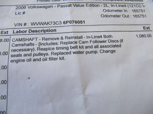 Used 2006 Volkswagen Passat Value Edition image 25