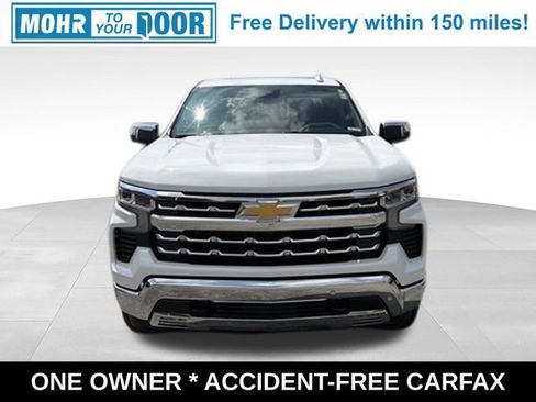 Used 2026 Chevrolet Silverado 1500 LTZ w/ LTZ Premium Package AWD/4WD image 9