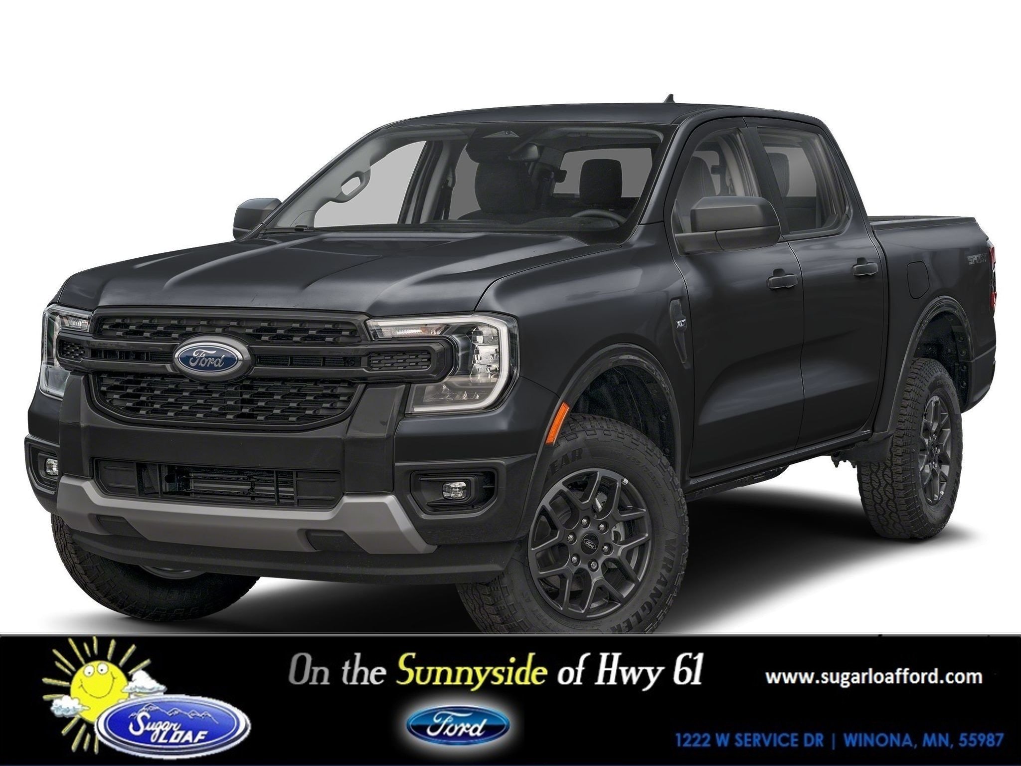 Used 2025 Ford Ranger XLT w/ Trailer Tow Package AWD/4WD image 1