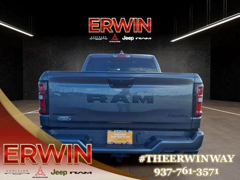 Certified 2026 RAM 1500 Big Horn AWD/4WD image 6